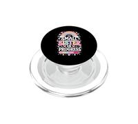 Small Sister Progress Rainbow PopSockets PopGrip for MagSafe