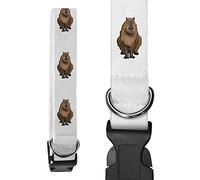Small 'Sitting Capybara' Dog Collar (PR00022609)