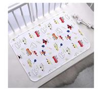 Small Size 30x45cm Boy Girl Breathable Portable Diaper Changing Mat Reusable Pad for Incontinence(Color12)