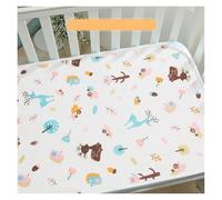 Small Size 30x45cm Boy Girl Breathable Portable Diaper Changing Mat Reusable Pad for Incontinence(Color4)