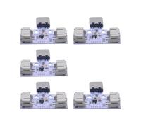 Small Size 5V to 3.7V Battery Charging Module with Reverse Insertion Type C and Circuit Protections USB C Charging Module