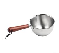 Small Size and Easy to Clean Stainless Steel Milk Pot, Mini Saucepan for Gravy, Non Small Sauce Pan (300ml)