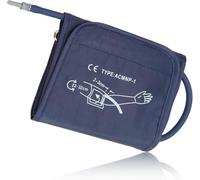 Small Size Blood Pressure Cuff 8.6-12.5 Inches Adjustable Replacement Portable Blood Pressure Machines Cuff Compatible with Other BP Monitors, Replacement Cuff for Kids and Women Arms (Dark Blue)