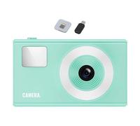 Small Size Camera with 32GB Card 600mAh Battery Multiple Mode for Social Media Sharing Camera with Light