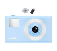 Small Size Camera with 32GB Card 600mAh Battery Multiple Mode for Social Media Sharing Camera with Light