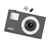 Small Size Camera with 32GB Card 600mAh Battery Multiple Mode for Social Media Sharing Camera with Light