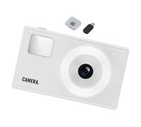 Small Size Camera with 32GB Card 600mAh Battery Multiple Mode for Social Media Sharing Camera with Light