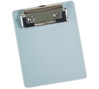 Small Size Clamp 12 x 9.8 cm Clip Board Writing Board with Hanging Hook Metal Clip Writing Gun for Office School Paper Clamp