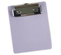 Small Size Clipboard 12x9.8cm Clip Board Writing Board with Hanging Hook Metal Clip Writing for Office School Sketching Clipboard