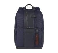 Small size computer 14 and iPad backpack - male - Piquadro - Backpacks - Blue - ONE SIZE - Bags ONE SIZE