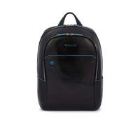 Small-size computer 14" and iPad backpack - unisex - Piquadro - Backpacks - Black - ONE SIZE - Bags ONE SIZE