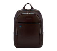 Small Size Computer 14 and iPad® Backpack - unisex - Piquadro - Backpacks - Brown - ONE SIZE - Bags ONE SIZE
