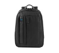 Small size- computer backpack with iPad® - male - Piquadro - Backpacks - Black - ONE SIZE - Bags ONE SIZE