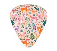 Small Size Corgi Print 12 Pieces Guitar Picks For Guitars And Ukulele, Unique Guitar Present