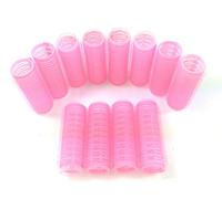 Small Size Hair Rollers Curlers Self Grip Holding Rollers Hairdressing Curlers Hair Design Sticky Cling Style For DIY Or Hair Salon By Kamay's (Gripping Sticky Rollers 20mm 7/8" 12PCS)