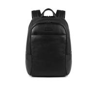 Small size- laptop backpack 14 - male - Piquadro - Backpacks - Black - ONE SIZE - Bags ONE SIZE