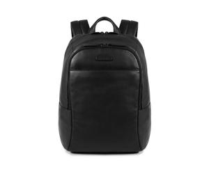 Small size- laptop backpack 14 - male - Piquadro - Backpacks - Black - ONE SIZE - Bags ONE SIZE