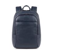 Small size- laptop backpack 14 - male - Piquadro - Backpacks - Blue - ONE SIZE - Bags ONE SIZE