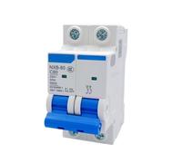 Small Size NXB-80 1P 2P 3P 4P C Type Circuit Breaker DZ47 air Switch 80A(1)