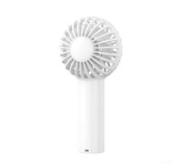 Small-Sized USB Fan For Direct Cooling Support In For Dormitory Rooms Office Desks And Portable Work Locations With For Minimalist Design And USB Port(14 hours White)
