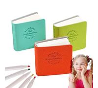 Small Sketch Book, Pocket Art Notebook, 2 X 2 Inch 48 Pages 300gsm Sketchbook for Artists Writers Students Planners for Home and School