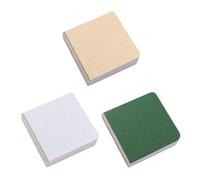 Small Sketchbook, 3PCS Mini Square Paper Books 58 Sheets Portable Watercolor Journal for Painting Sketching (3.15 * 3.15 Inch)