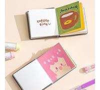 Small Sketchbook - Mini Watercolor Travel Sketchbook, Mini Pocket Crush Notebooks, Small Pocket Size Notebooks for Travel Art and Practice at Home and School 2 X