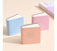 Small Sketchbooks, 3pcs Portable Watercolor Notebook, 1.97x1.97 Inches 48 Pages Sketchbook, Fade-resistant, For Artists Writers Students, Home And School Use