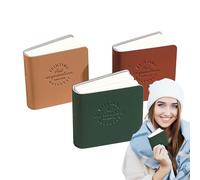 Small Sketchbooks - Pocket Drawing Notebook, 3-Piece Set | Paper 5x5cm 1.97x1.97in 48 Pages 300gsm Mini Sketchbook Retro Morandi Cream Colorful Designs for Artists Students Writers Home School