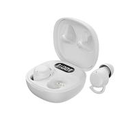 Small Sleep Earbuds for Side Sleeping Ear Buds Wireless Bluetooth Invisible Earphones ENC Noise Cancelling Mini In Ear Soft Headphones Comfort Fit Invisible Earbuds for Office Work Side Sleepers Music