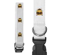 Small 'Sleepy Bumble Bee' Dog Collar (PR00055165)