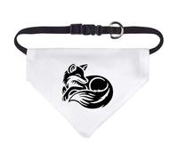 Small 'Sleepy Fox' Dog/Cat/Pet Bandana (PD00063209)