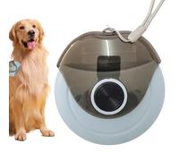 Small Slicker Brush for Dogs - Portable Pet Comb - Puppy Hair Dematting Tool for Grooming Kittens Home Yard Garden Park Travel Outdoor Activity Clinic Visitors Dog Owners