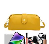 Small Sling Bag - Compact Travel Bag, Adjustable Strap Design, Multipurpose Shoulder Wallet, Stylish Crossbodys Pack | Small Sling Lightweight Vintage Accessory for Daily Life Outdoor, Shopping, Trips