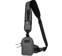 Small Sling Bag for Men-Cross body bag with Keyholder,Mini Chest bag for Women- Multipurpose Travel Backpack for Hiking, Grey, One Size