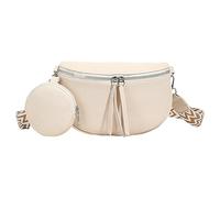 Small Sling Bag for Women - Stylish Shoulder Backpack, Compact Chest Bag | Lightweight Cross Body Gym Pocket for Festival Travel for Casual Wear, School, Travel, Cream Colored, riferimento alla