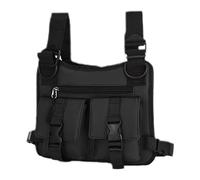 Small Sling Bag - Hidden Carrying Bag, Shoulder Backpack with Harness, Backpacks for Commuting Camping Camping Hydration Cycling Work Riding Fitness Each, Black, Please refer to the description