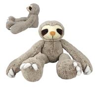 Small Sloth Plush - Soft 17.72in Stuffed Animal Toy | Cute Hugging Comfort Doll For Kids, Girls, Boys, Baby Gift, Child Sleep Buddy, Girlfriend Surprise, Bedtime Cuddle Friend, Animal Lovers Present