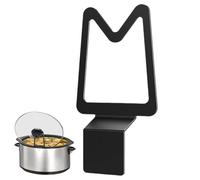 Small Slow Cooker Lid Holder,Stainless Steel Kitchen Accessories - Stand for Kitchen Pot Lids | For Home Cooks, MealtijdPrep, Cooking Lovers, Apartment, Busy Professionals, Instructors, Meetings And