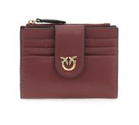 Small Smooth Leather Wallet - female - PINKO - Wallets & Cardholders - Red - ONE SIZE - Accessories ONE SIZE