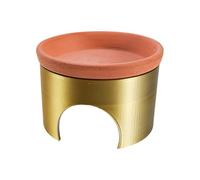 Small Snake Cave | 2-in-1 Reptile Food Bowl - Lizard Food Bowl - for Pet Parents Nature Educators Community Shelters Home Store Science Class Educational Activities Veterinary Clinics