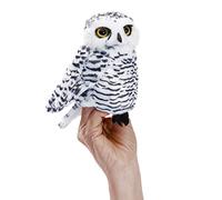 Folkmanis Small Snowy Owl Hand Puppet