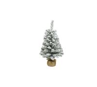 Kaemingk Everlands Imperial Indoor Mini Artificial Christmas Tree Snowy 60cm