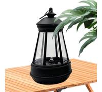 Small Solar Lantern - Decorative LED Waterproof Lamp - Small Solar Lights Outdoor | for Patio Pathway Landscape Walkway House Ground Backyard Porch Landscaping Pool Courtyard