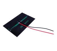 Small Solar Panel 6V Polysilicon Weak Light Solar Panel Multipurpose for Applications & Scientific Research Projects