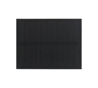 Small Solar Panels - 5-Piece 5.5v Tiny Solar Panel Photovoltaic Cells - High Efficiency Generator Charging Station for Travel Backpacking Science Experiments Small Fan Craft Projects