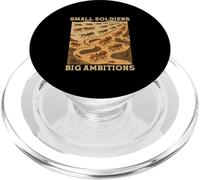 Small Soldiers Big Ambitions Funny Ant Colony PopSockets PopGrip for MagSafe