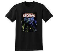 Small Soldiers T Shirt 4k bluray DVD Poster tee Black M