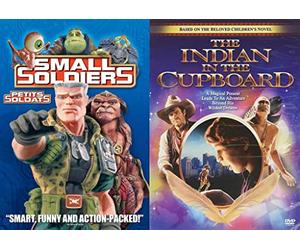 Small Soldiers / The Indian in the Cupboard [DVD-2 Pack]