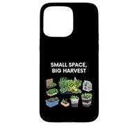 Small Space Big Harvest Urban Farmer Tabletop Vegetable Case for iPhone 15 Pro Max
